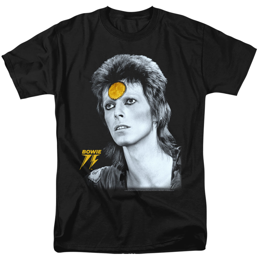 DAVID BOWIE Impressive T-Shirt, GOLDEN BOWIE