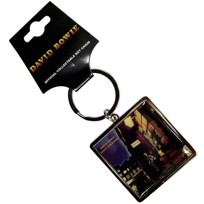 DAVID BOWIE Keychain, Ziggy Stardust