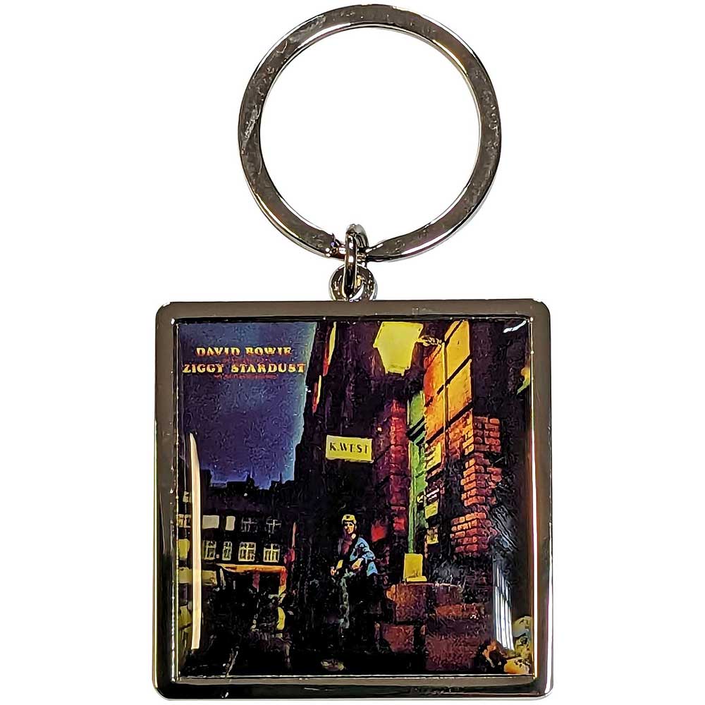 DAVID BOWIE Keychain, Ziggy Stardust