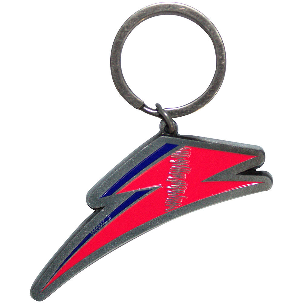 DAVID BOWIE Keychain, Flash