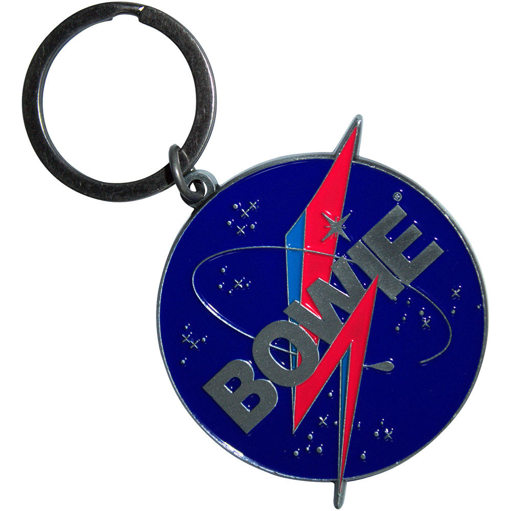 DAVID BOWIE Keychain, NASA