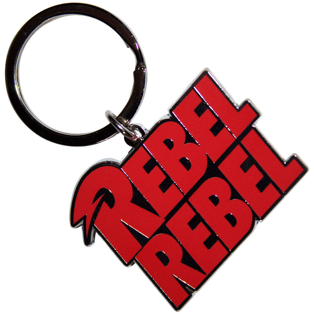 DAVID BOWIE Keychain, Rebel Rebel