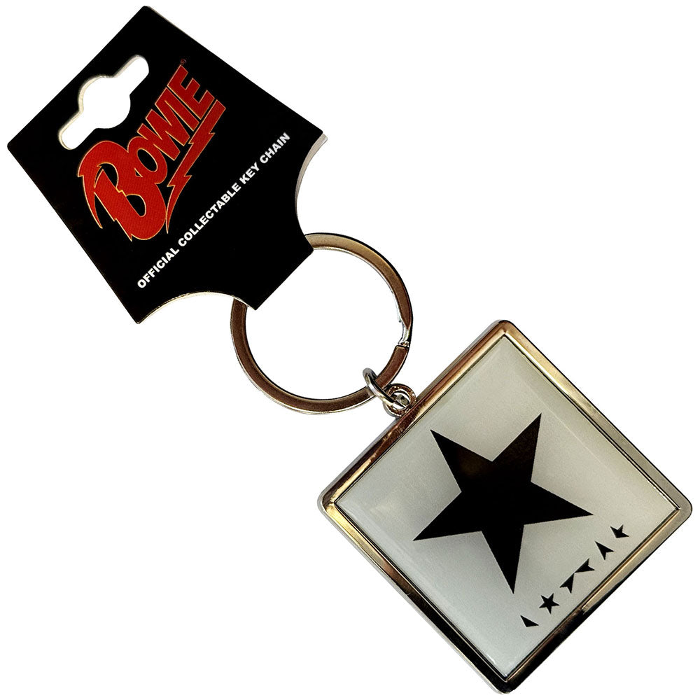 DAVID BOWIE Keychain, Blackstar