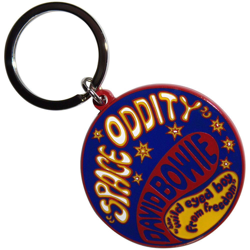 DAVID BOWIE Keychain, Space Oddity
