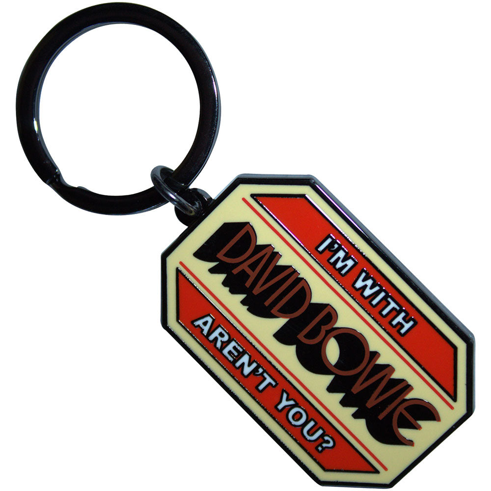 DAVID BOWIE Keychain, I&
