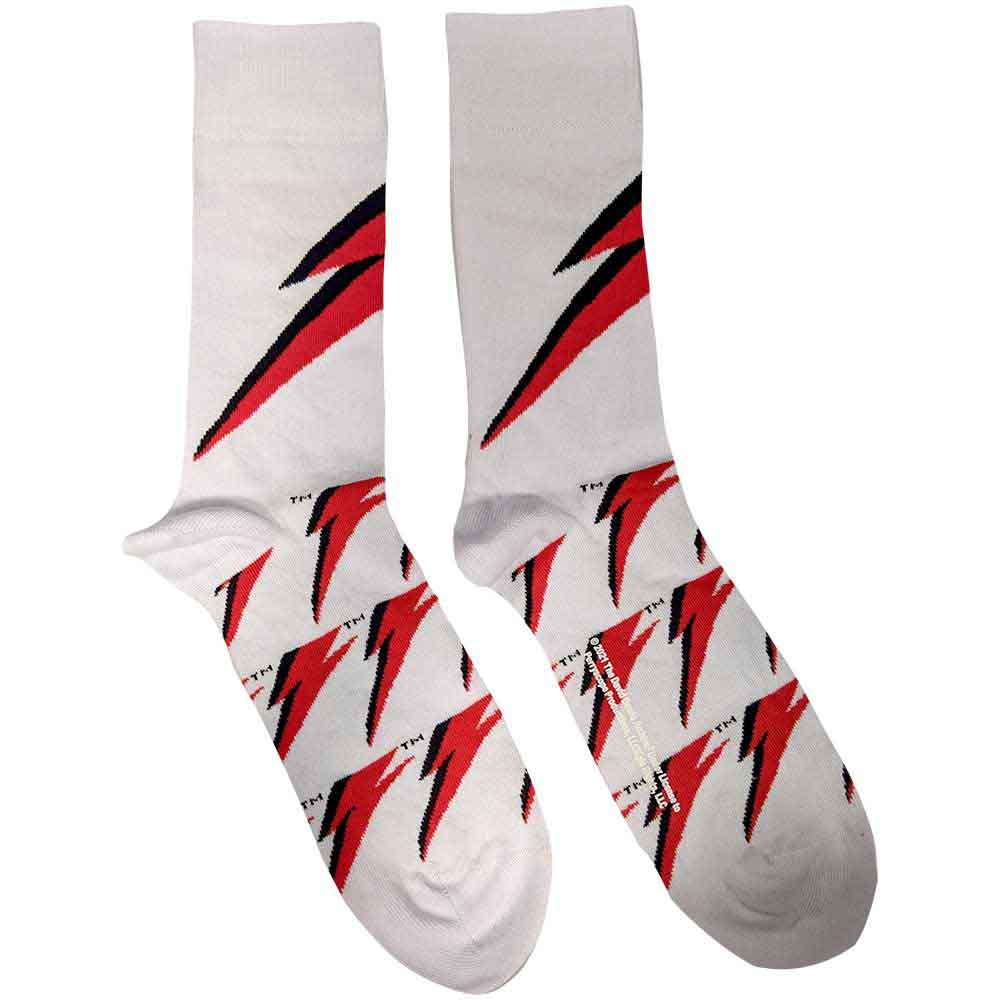 DAVID BOWIE Unisex Ankle Socks, Flash