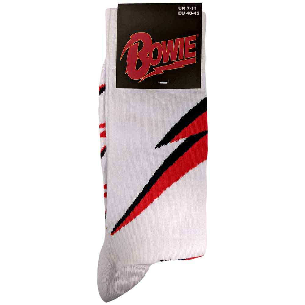 DAVID BOWIE Unisex Ankle Socks, Flash