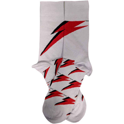 DAVID BOWIE Unisex Ankle Socks, Flash