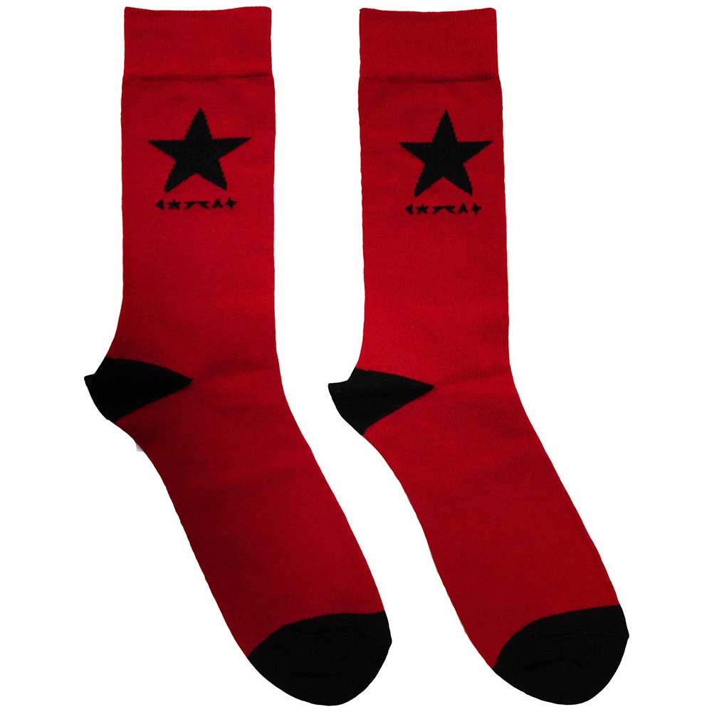 DAVID BOWIE Unisex Ankle Socks, Blackstar