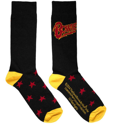 DAVID BOWIE Unisex Ankle Socks, Stars