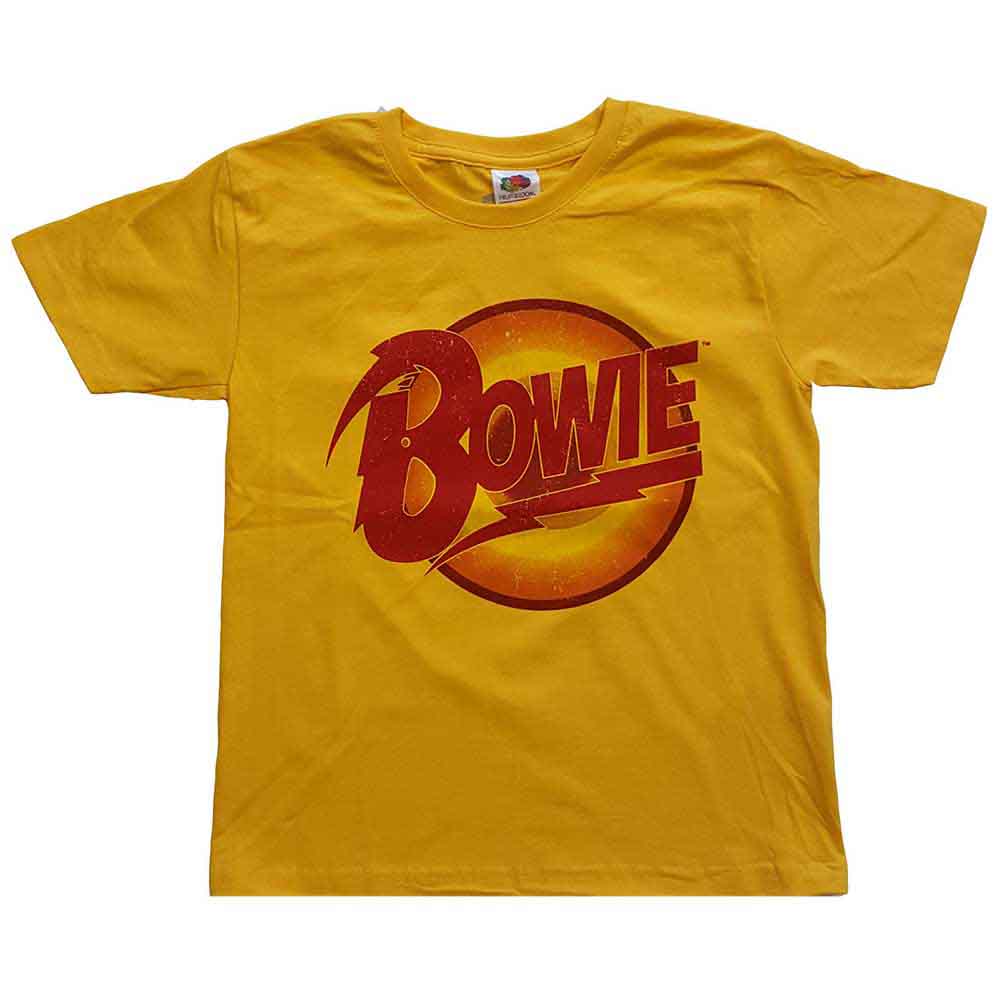 DAVID BOWIE Attractive Kids T-shirt, Diamond Dogs Logo