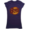 DAVID BOWIE Attractive T-Shirt, Vintage Diamond Dogs Logo