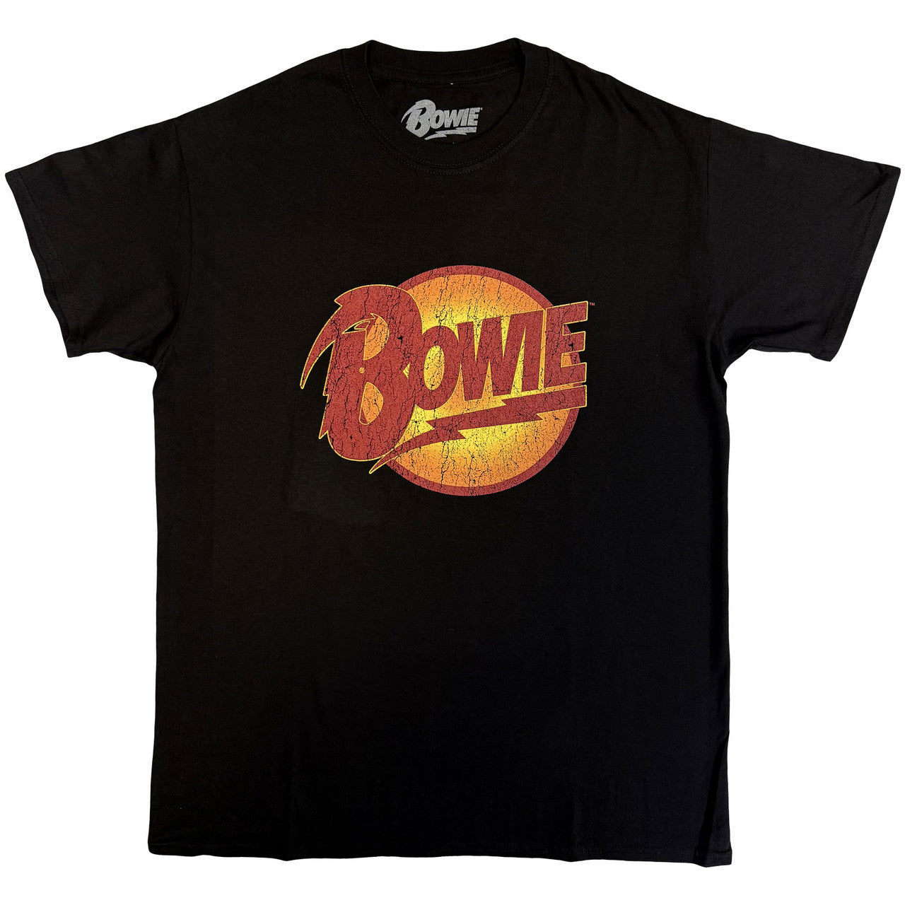 DAVID BOWIE Attractive T-Shirt, Diamond Dogs Vintage