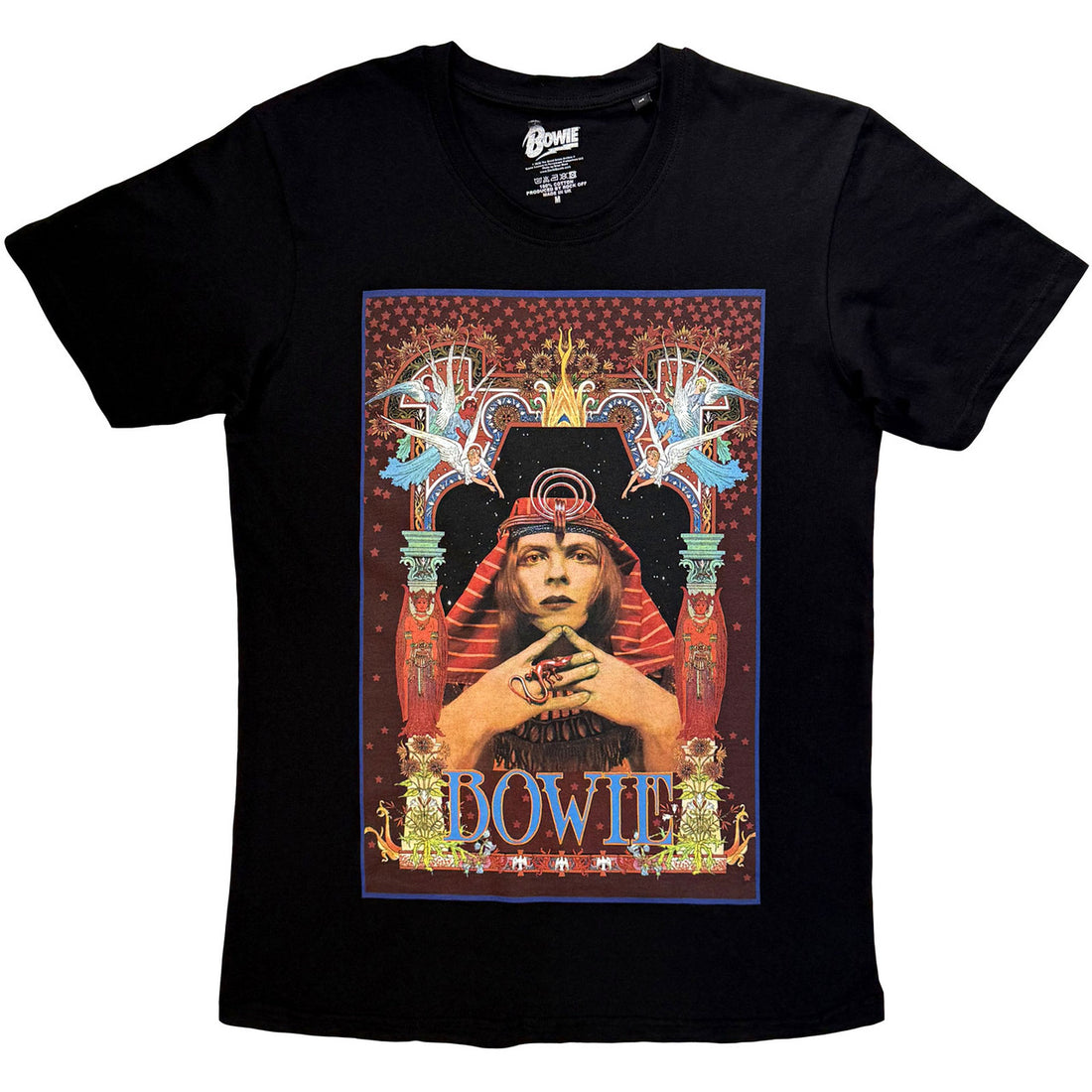 DAVID BOWIE Attractive T-Shirt, Egyptian