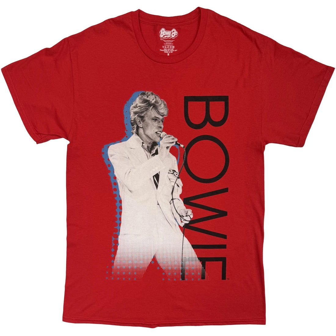 DAVID BOWIE Retro Portrait T-Shirt