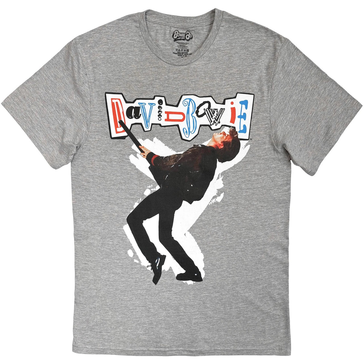 DAVID BOWIE Lean T-Shirt