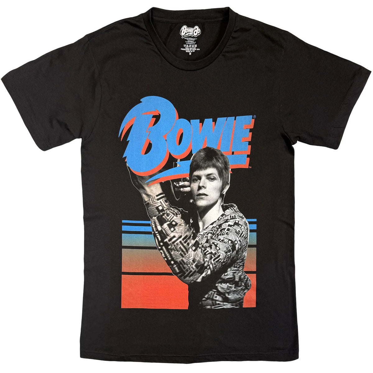 DAVID BOWIE Retro T-Shirt