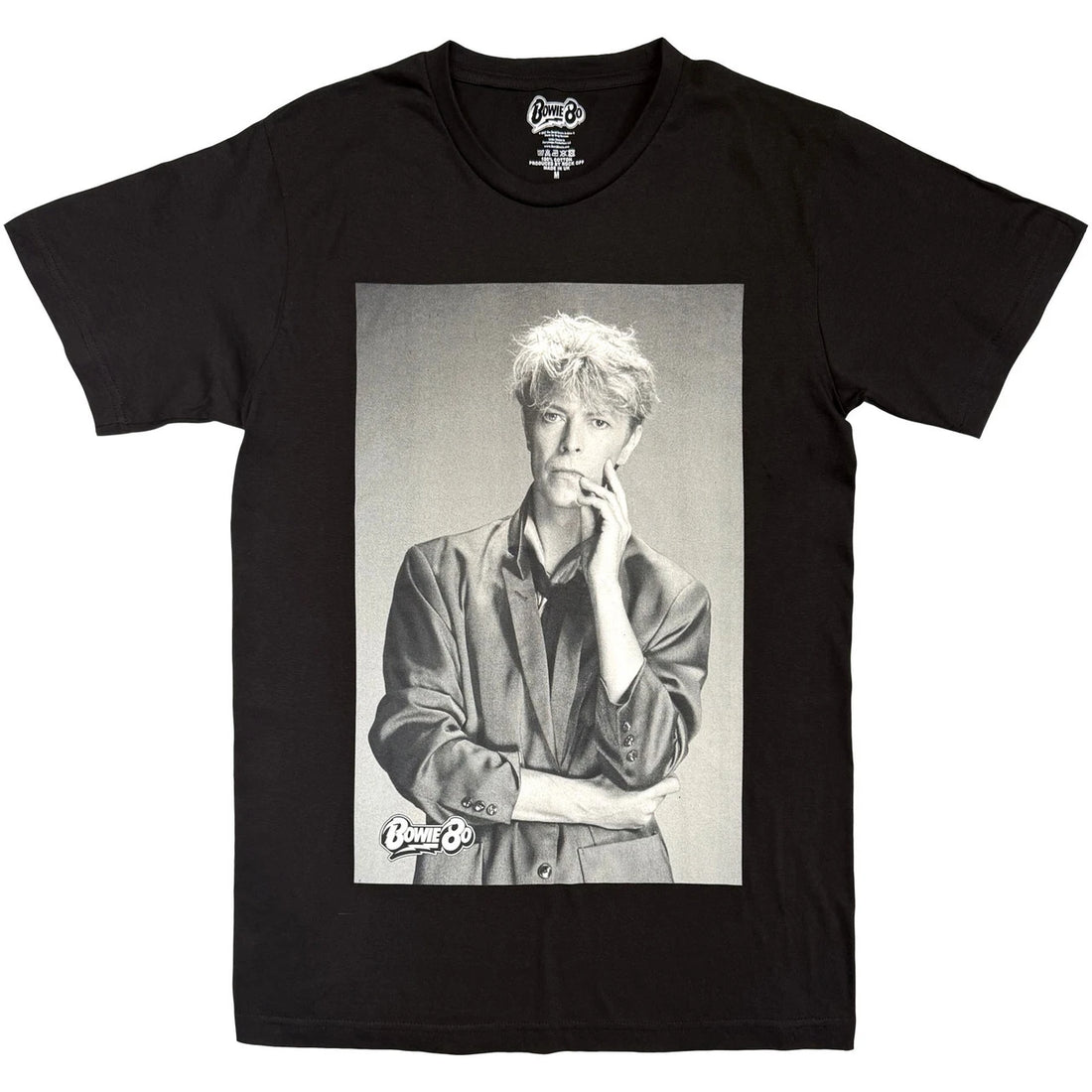 DAVID BOWIE B&amp;W Portrait T-Shirt