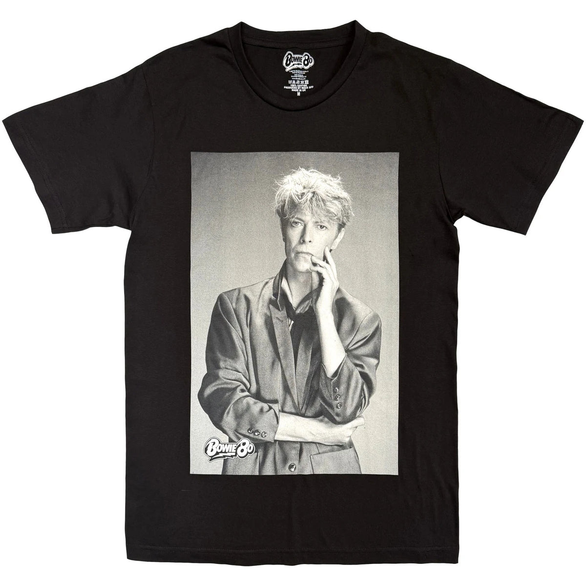 DAVID BOWIE B&amp;W Portrait T-Shirt