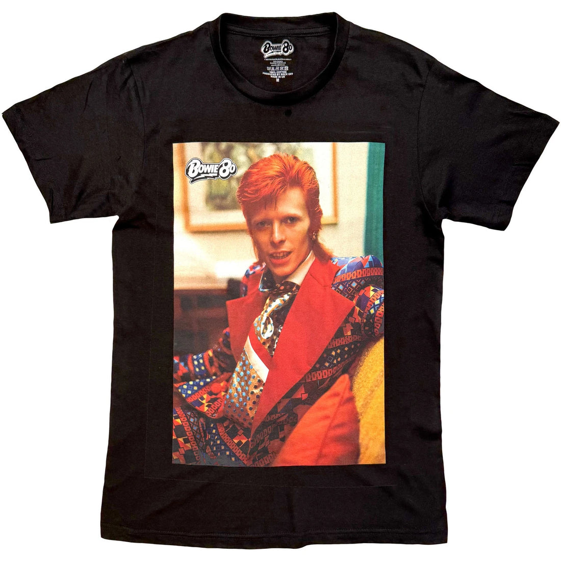 DAVID BOWIE Ziggy Era T-Shirt