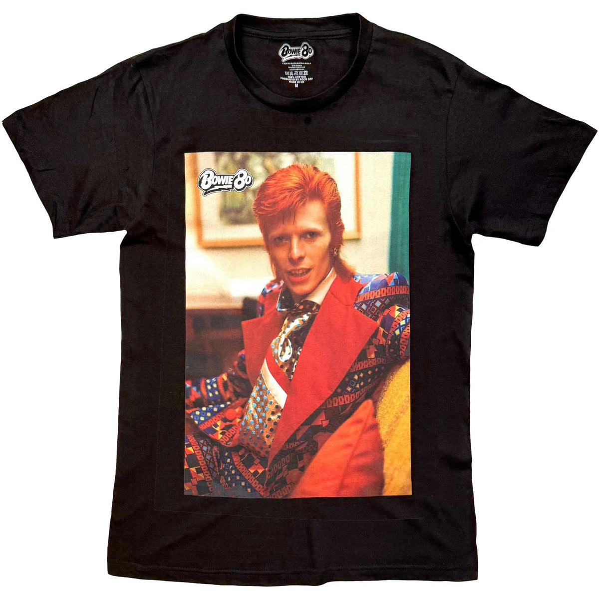 DAVID BOWIE Ziggy Era T-Shirt