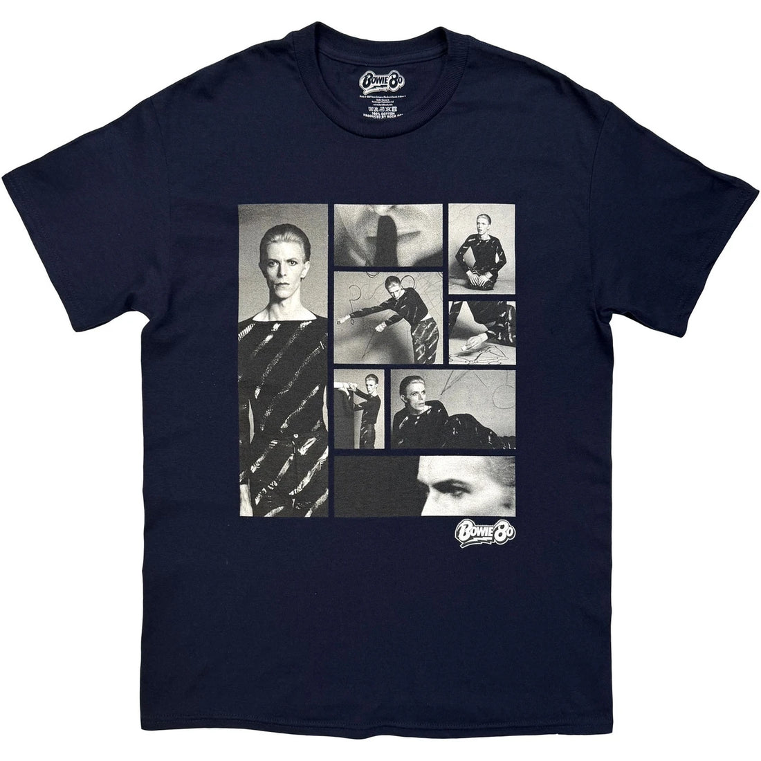 DAVID BOWIE Attractive T-Shirt, Starman Montage