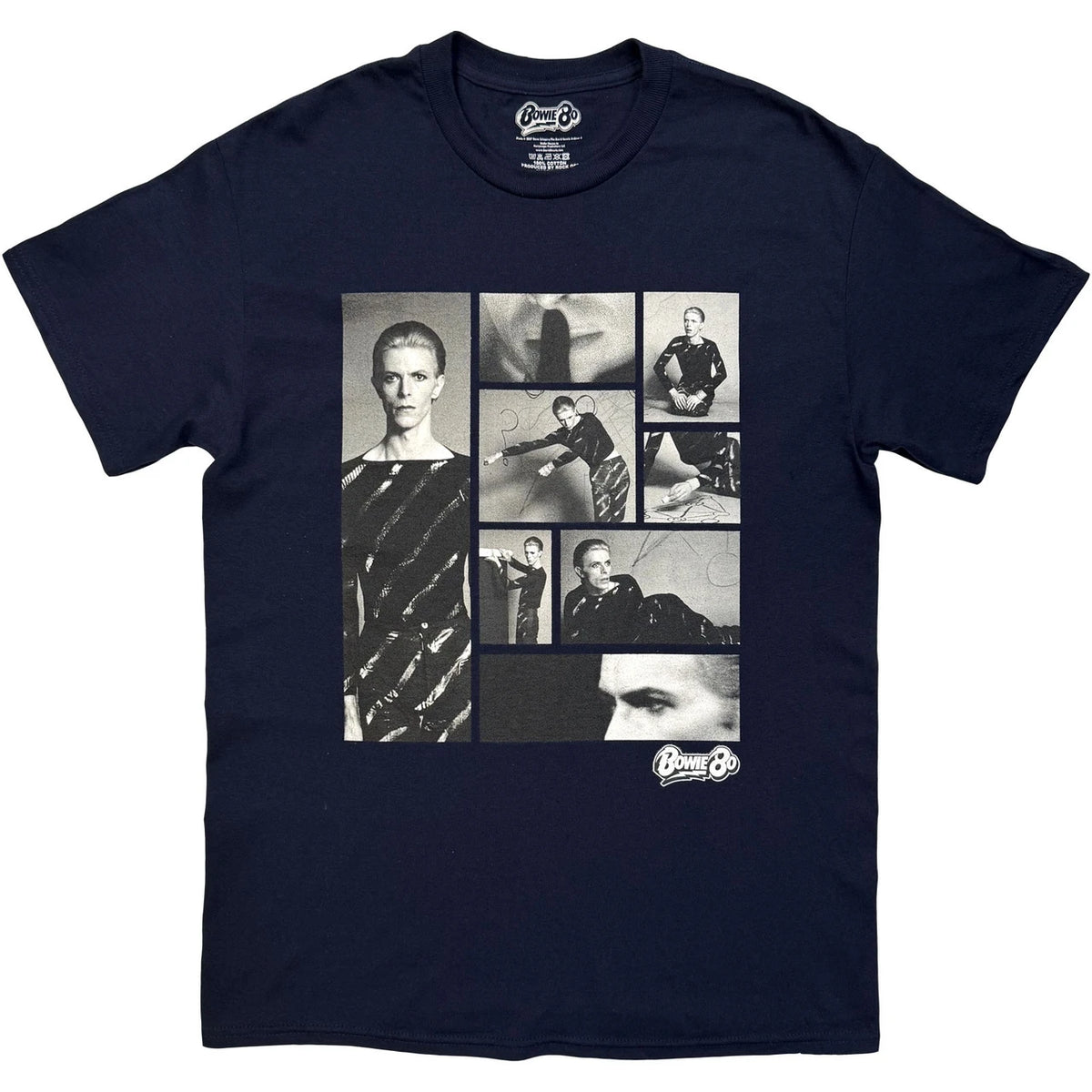 DAVID BOWIE Attractive T-Shirt, Starman Montage
