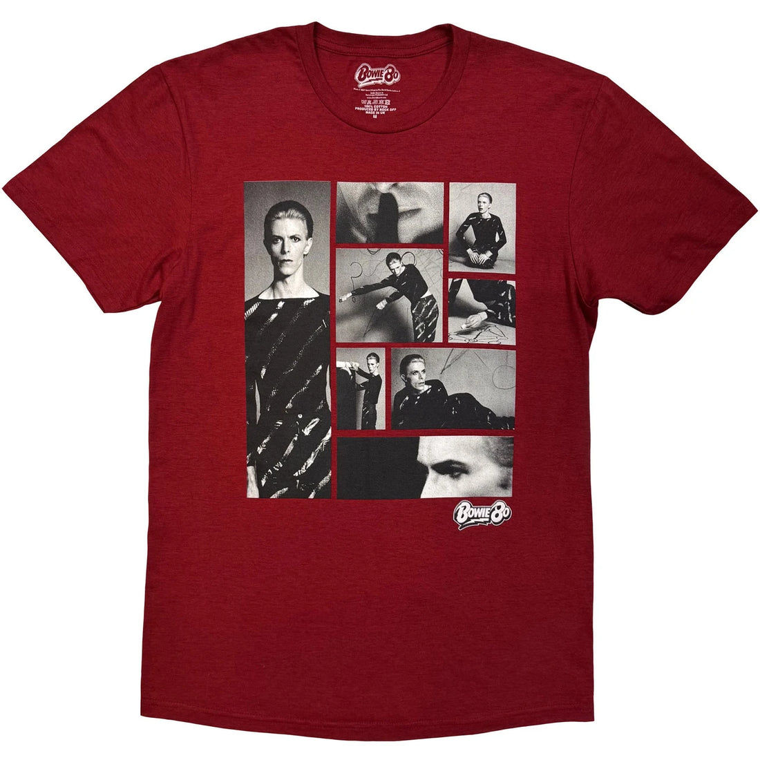 DAVID BOWIE Starman Collage T-Shirt