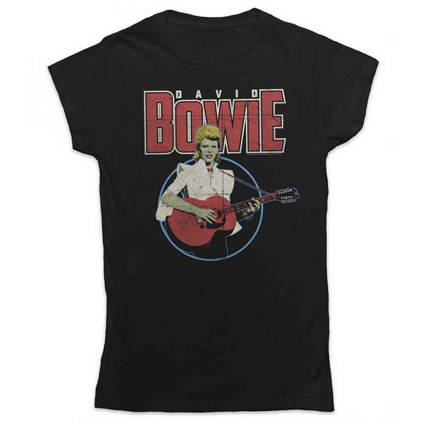 DAVID BOWIE Attractive T-Shirt, Acoustic Bootleg