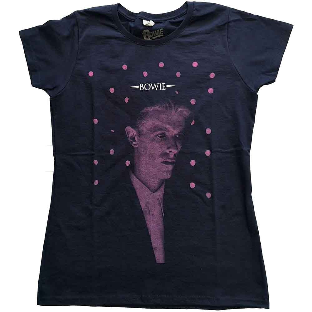 DAVID BOWIE Attractive T-Shirt, Dots