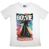 DAVID BOWIE Attractive Ladies T-Shirt, Moonage 11 Fade