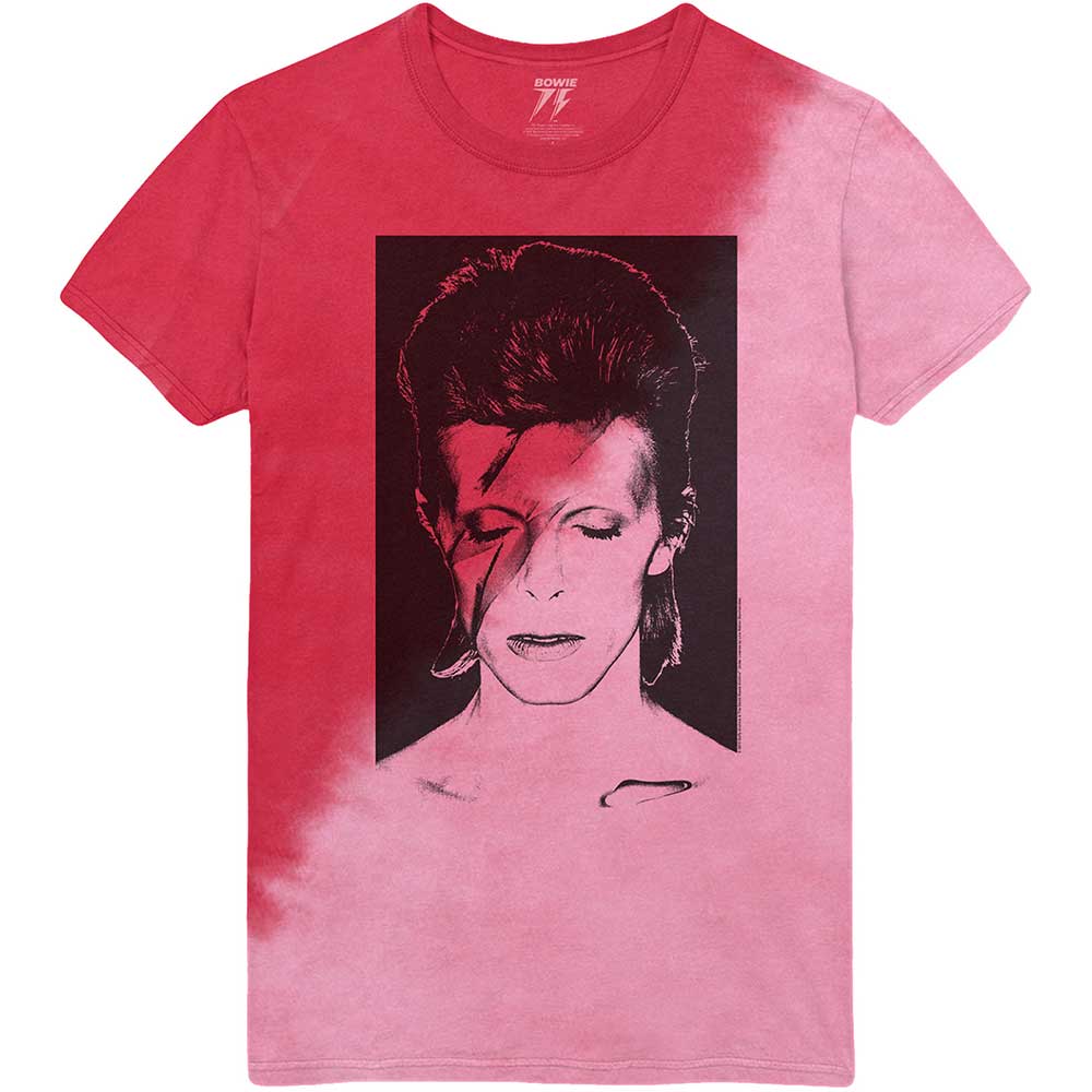 DAVID BOWIE Attractive T-Shirt, Aladdin Sane