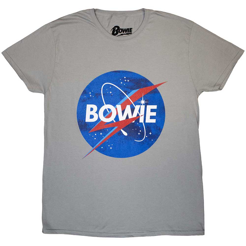 DAVID BOWIE Attractive T-Shirt, Starman Logo