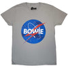 DAVID BOWIE Attractive T-Shirt, Starman Logo
