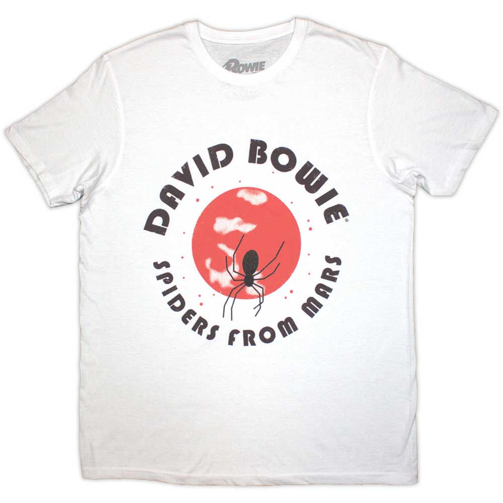 DAVID BOWIE Attractive T-Shirt, Spiders From Mars