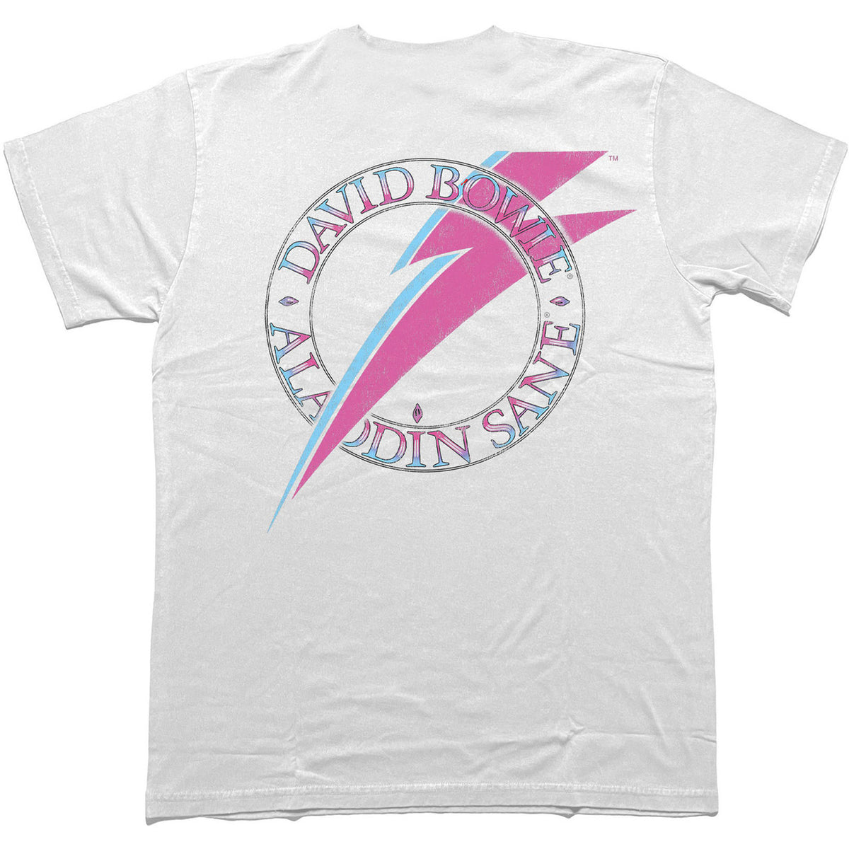 DAVID BOWIE Attractive T-Shirt, Aladdin Sane