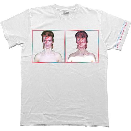 DAVID BOWIE Attractive T-Shirt, Aladdin Sane