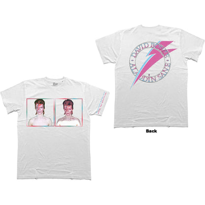 DAVID BOWIE Attractive T-Shirt, Aladdin Sane