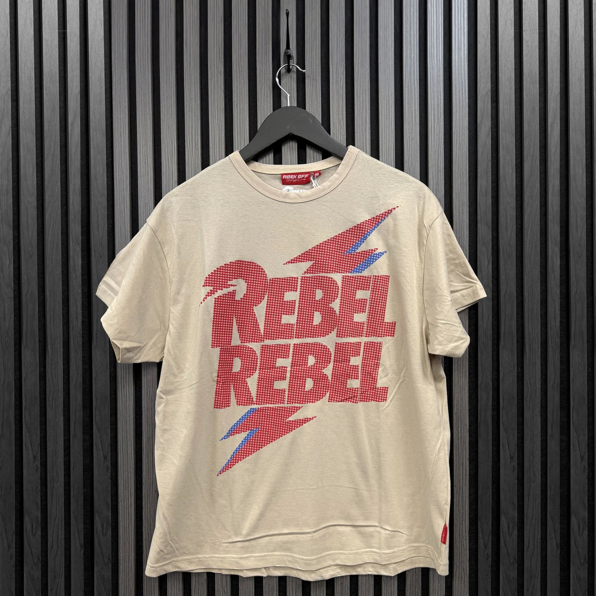 DAVID BOWIE Attractive T-Shirt, Rebel Rebel
