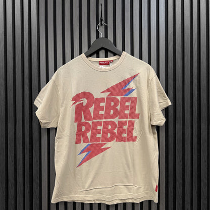DAVID BOWIE Attractive T-Shirt, Rebel Rebel