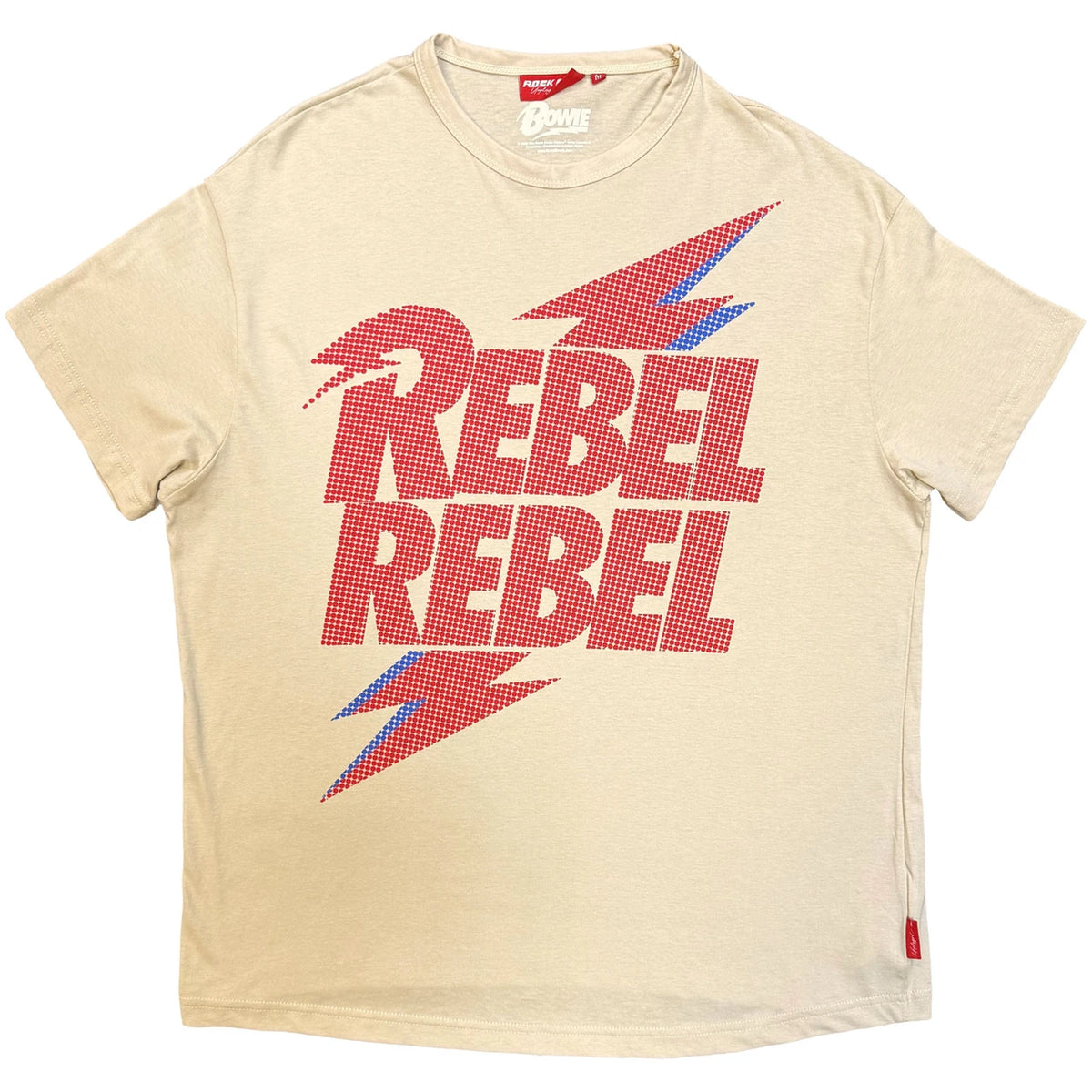 DAVID BOWIE Attractive T-Shirt, Rebel Rebel