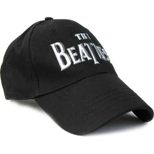 THE BEATLES Baseball Cap, Drop T Logo