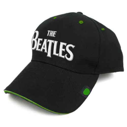 THE BEATLES Baseball Cap, Drop T Logo