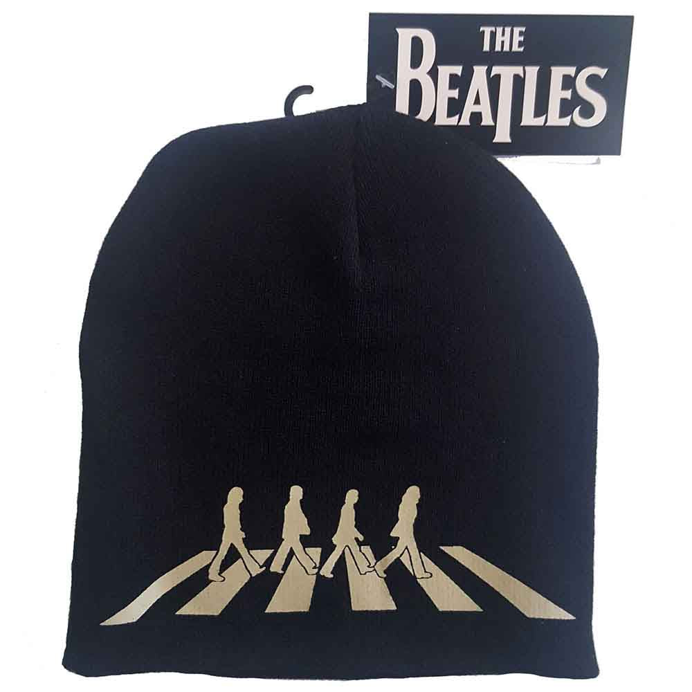 THE BEATLES Attractive Beanie Hat, Abbey Road