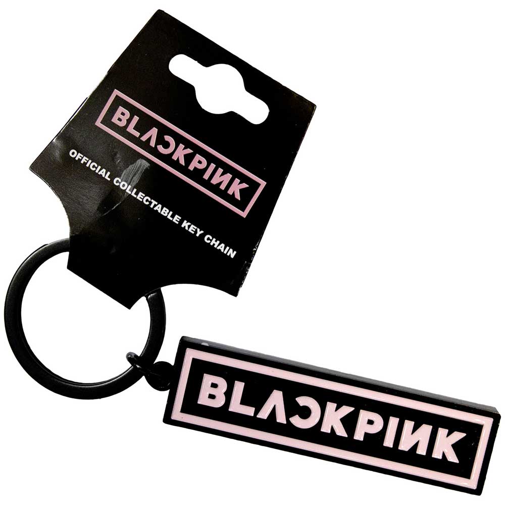 BLACKPINK Keychain, Logo