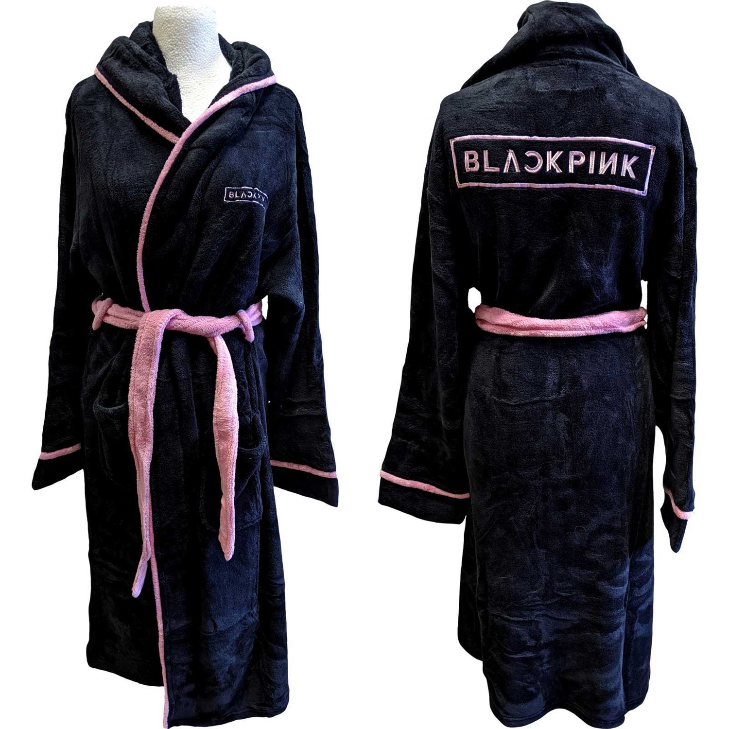 BLACKPINK Attractive Bathrobe, Logo