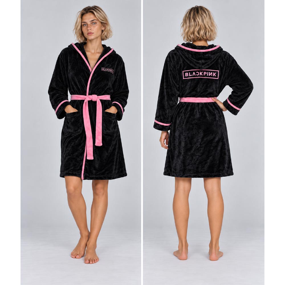 BLACKPINK Bathrobe — Logo