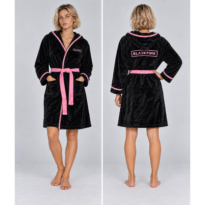 BLACKPINK Bathrobe — Logo