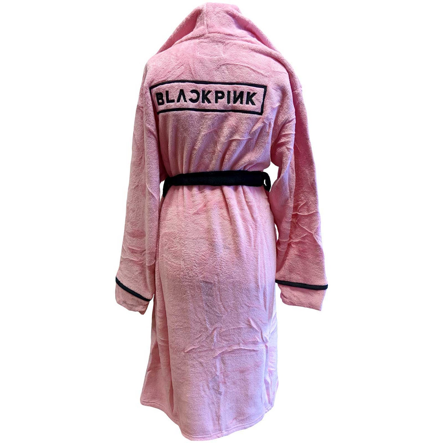 BLACKPINK Attractive Bathrobe, Logo on Pink