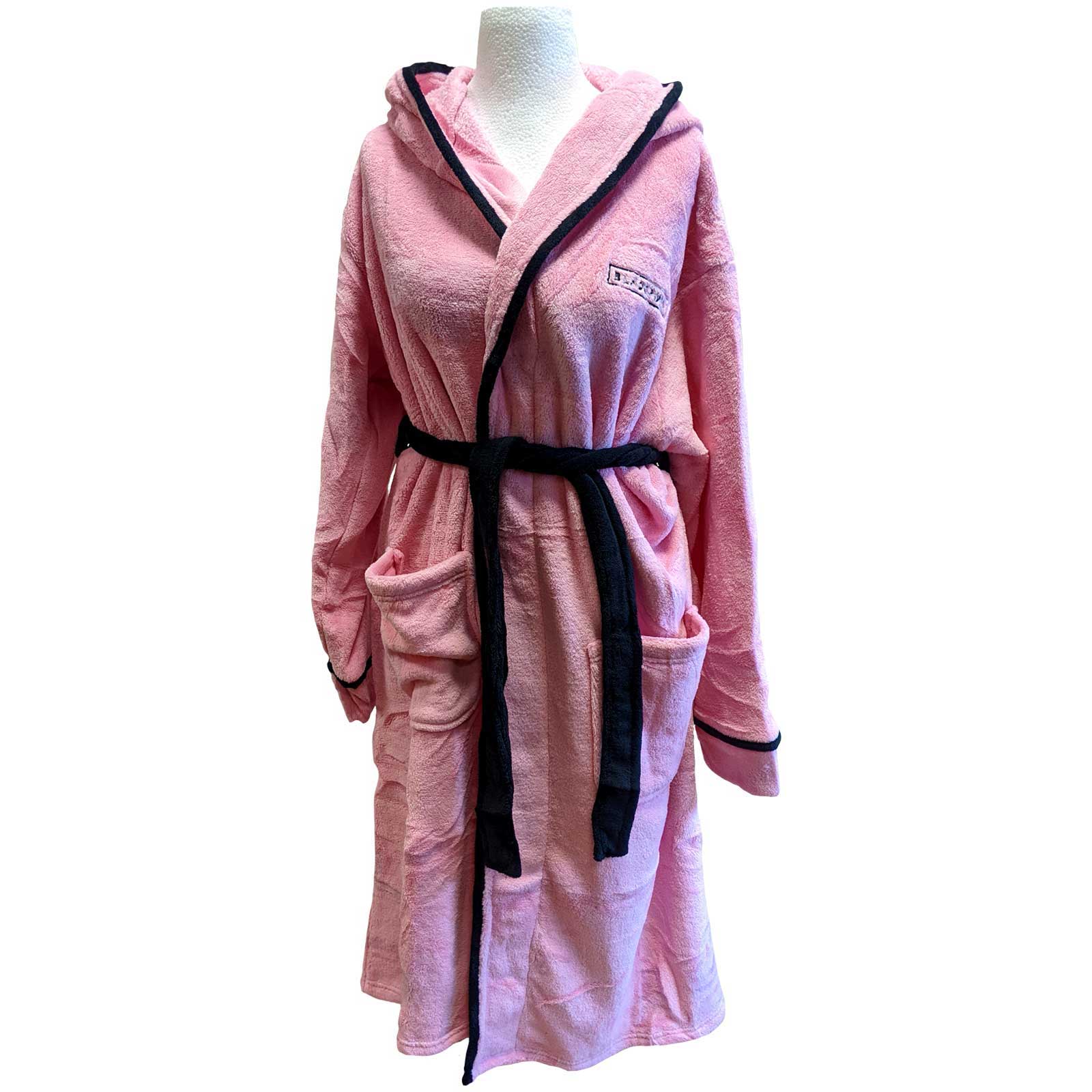 BLACKPINK Attractive Bathrobe, Logo on Pink